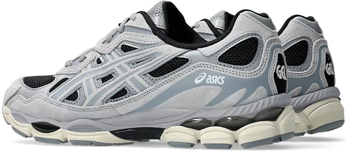 ASICS Gel NYC ''黑色 Piedmont 灰'' 1203A383-004 Shop ASICS Gel NYC ''黑色 Piedmont 灰'' 1203A383-004