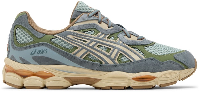 ASICS Gel NYC 'Cold Moss Fjord Grey' Sepatu Olahraga Pria Wanita 1203A372-403 Buy ASICS Gel NYC 'Cold Moss Fjord Grey' Sepatu Olahraga Pria Wanita 1203A372-403