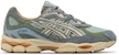 ASICS Gel NYC 'Cold Moss Fjord Grey' Lelaki Wanita Kasut Larian Sneakers 1203A372-403