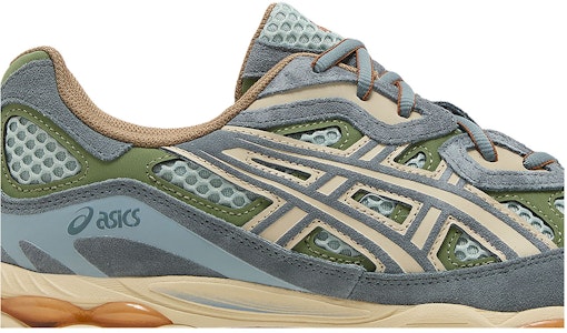ASICS Gel NYC 'Cold Moss Fjord Grey' Sepatu Olahraga Pria Wanita 1203A372-403 Order ASICS Gel NYC 'Cold Moss Fjord Grey' Sepatu Olahraga Pria Wanita 1203A372-403