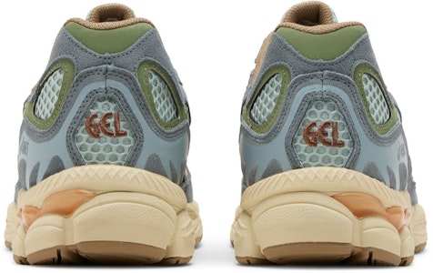 ASICS Gel NYC 'Cold Moss Fjord Grey' Sepatu Olahraga Pria Wanita 1203A372-403 Details for ASICS Gel NYC 'Cold Moss Fjord Grey' Sepatu Olahraga Pria Wanita 1203A372-403