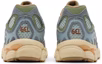 Details for ASICS Gel NYC 'Cold Moss Fjord Grey' Lelaki Wanita Kasut Larian Sneakers 1203A372-403