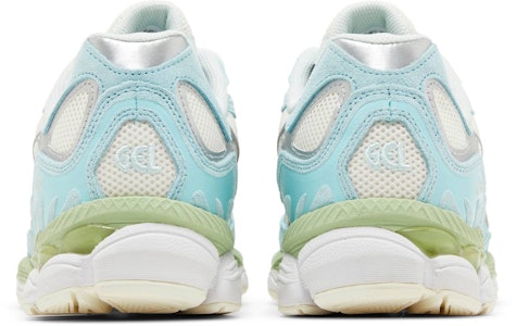 ASICS Gel NYC 'Krim Aquamarine' 1203A383-100 Details for ASICS Gel NYC 'Krim Aquamarine' 1203A383-100