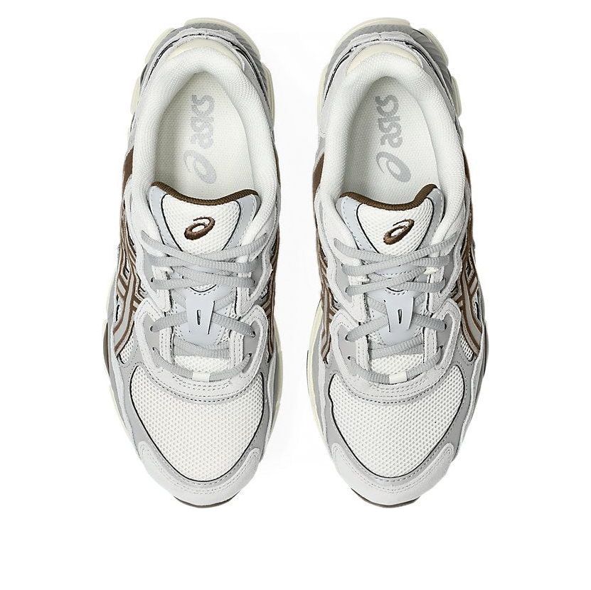 Shop ASICS Gel NYC "奶油水泥灰" 1203A383-114