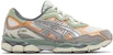 ASICS Gel NYC 'Krim Tanah Liat Kelabu'. 1203A383-102