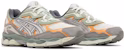 ASICS Gel NYC 'Krim Tanah Liat Kelabu'. 1203A383-102