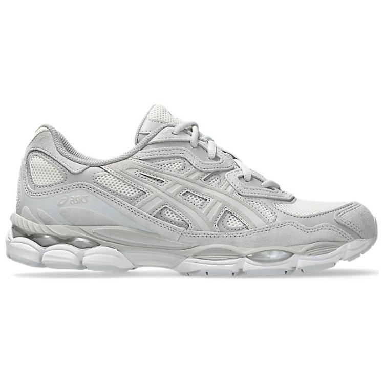 Lookbook ASICS Gel NYC ''Crema Grigio Nuvola'' 1203A663-101