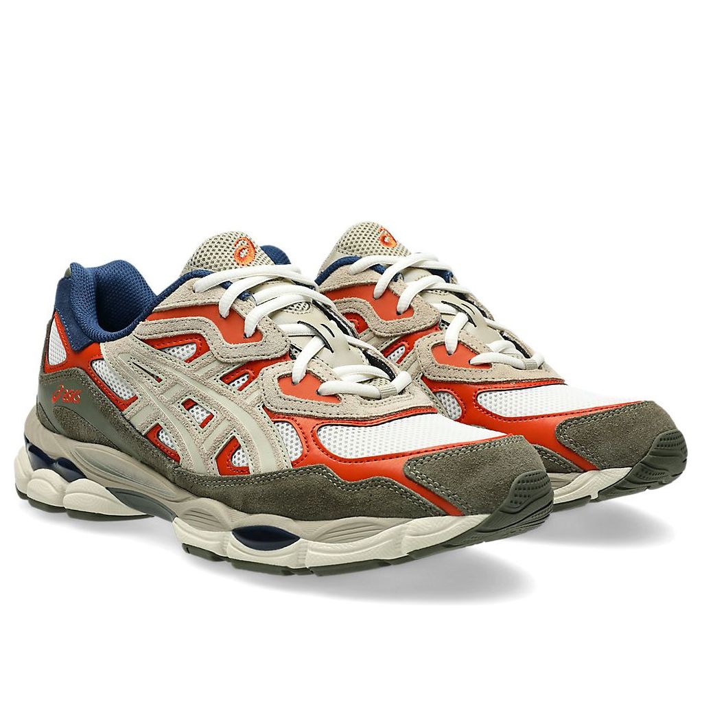 Lookbook ASICS Gel NYC ''Cream Irvine'' Sepatu Sneakers Cream Irvine. 1203A383-108