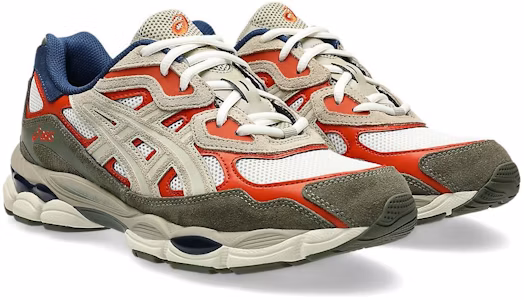 Lookbook ASICS Gel NYC『奶油爾灣』 1203A383-108