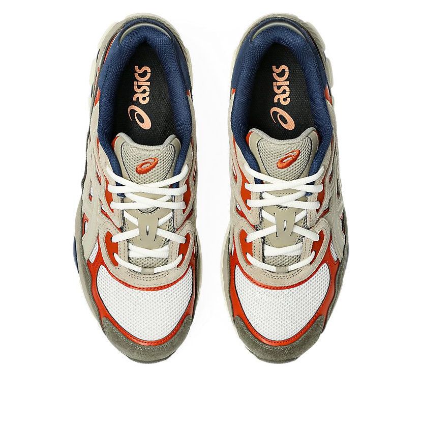 Details for ASICS Gel NYC ''Cream Irvine'' Sepatu Sneakers Cream Irvine. 1203A383-108