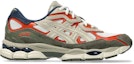 Sizing ASICS Gel NYC 'Cream Irvine' 1203A383-108