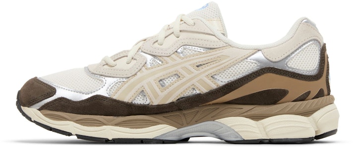 Asics GEL-NYC "Mocha" 時尚萬用 防滑耐磨通風 低筒 生活休閒鞋 男女皆宜 米色 Lookbook Asics GEL-NYC "Mocha" 時尚萬用 防滑耐磨通風 低筒 生活休閒鞋 男女皆宜 米色