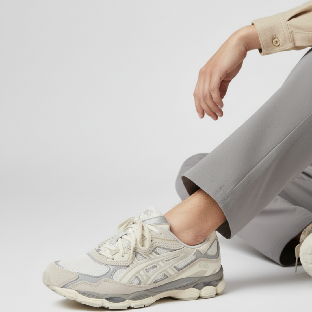 Order ASICS Gel NYC 'Crema Gris Ostra' 1201A789-103