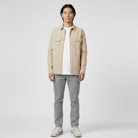 ASICS ゲルNYC「クリームオイスターグレー」 1201A789-103 Lookbook ASICS ゲルNYC「クリームオイスターグレー」 1201A789-103
