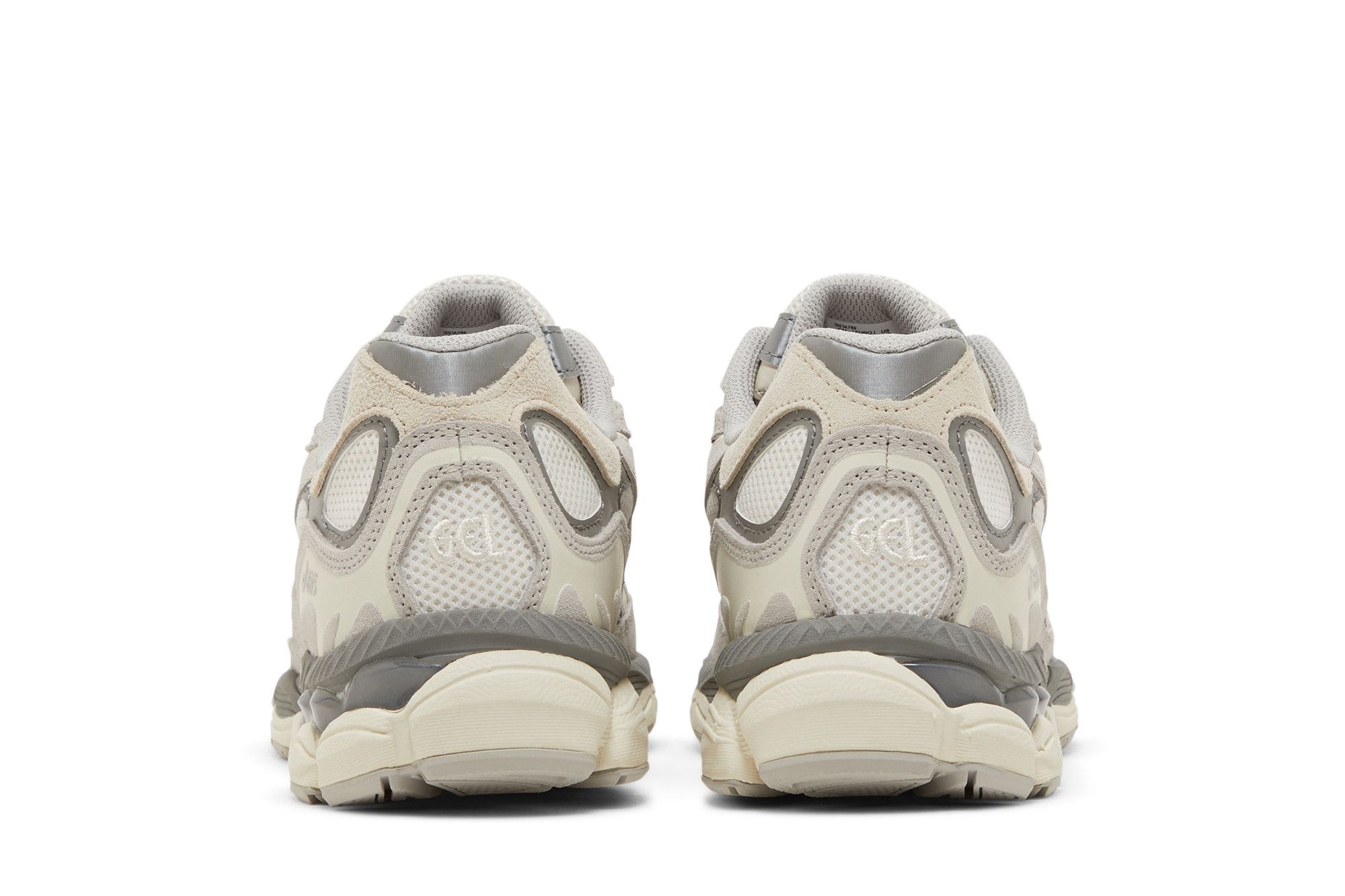 Sizing ASICS ゲルNYC「クリームオイスターグレー」 1201A789-103