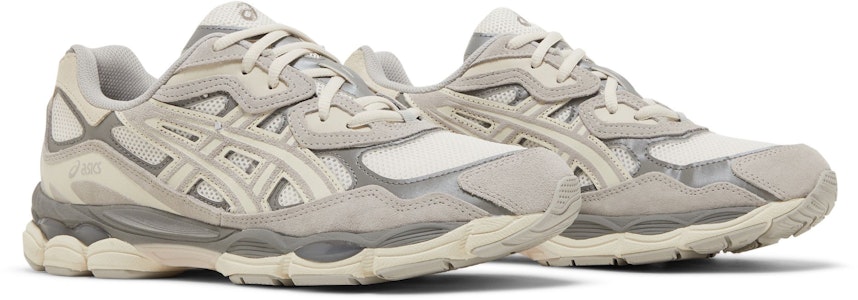 ASICS ゲルNYC「クリームオイスターグレー」 1201A789-103 2