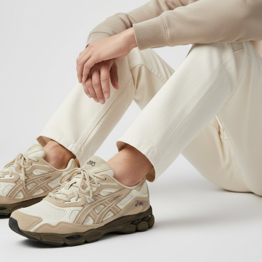 Order ASICS Gel NYC "奶油灰泥" 1203A383-105