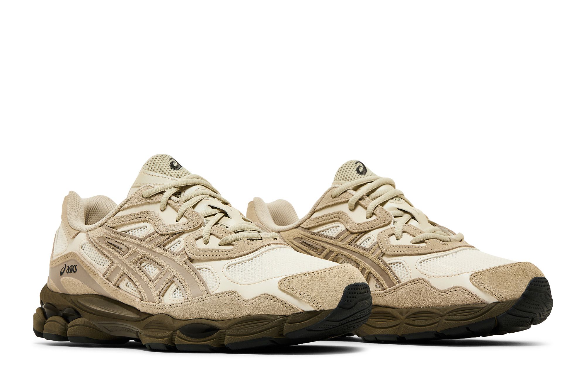 Cheap ASICS Gel NYC "奶油灰泥" 1203A383-105