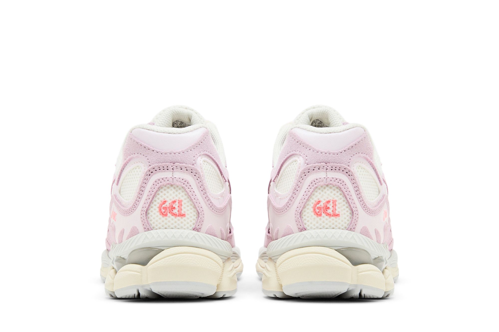 Sizing ASICS Gel NYC 'Cream Rose Water' 1203A383-106