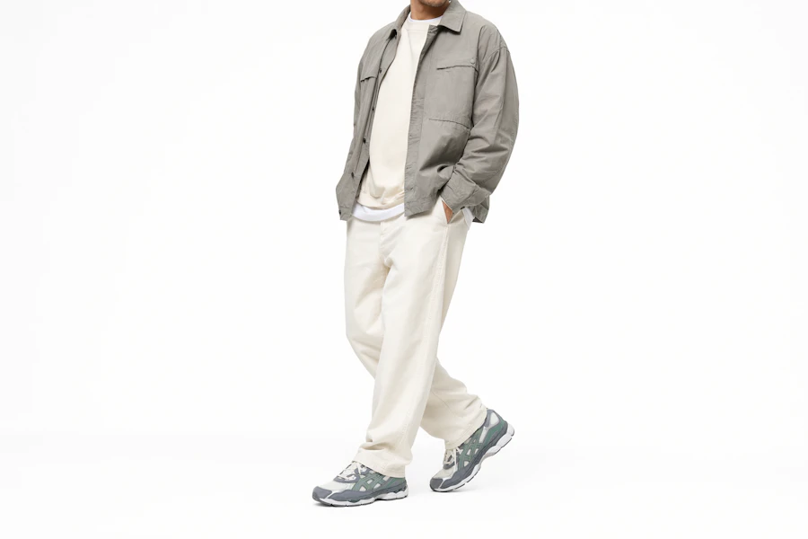 ASICS Gel NYC ''Crème Gris Acier'' 1203A383-101 Order ASICS Gel NYC ''Crème Gris Acier'' 1203A383-101