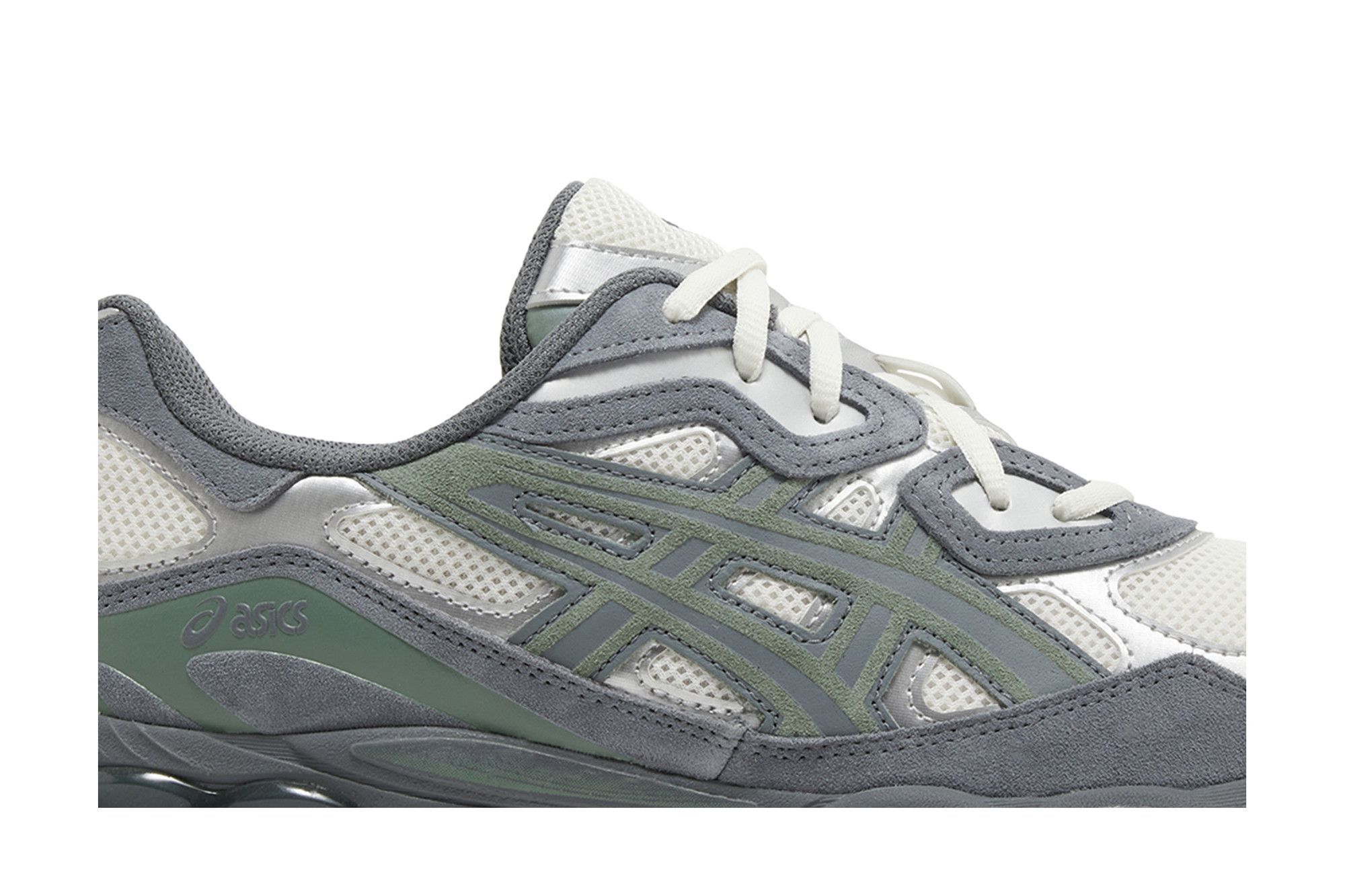 Lookbook ASICS Gel NYC ''Crème Gris Acier'' 1203A383-101
