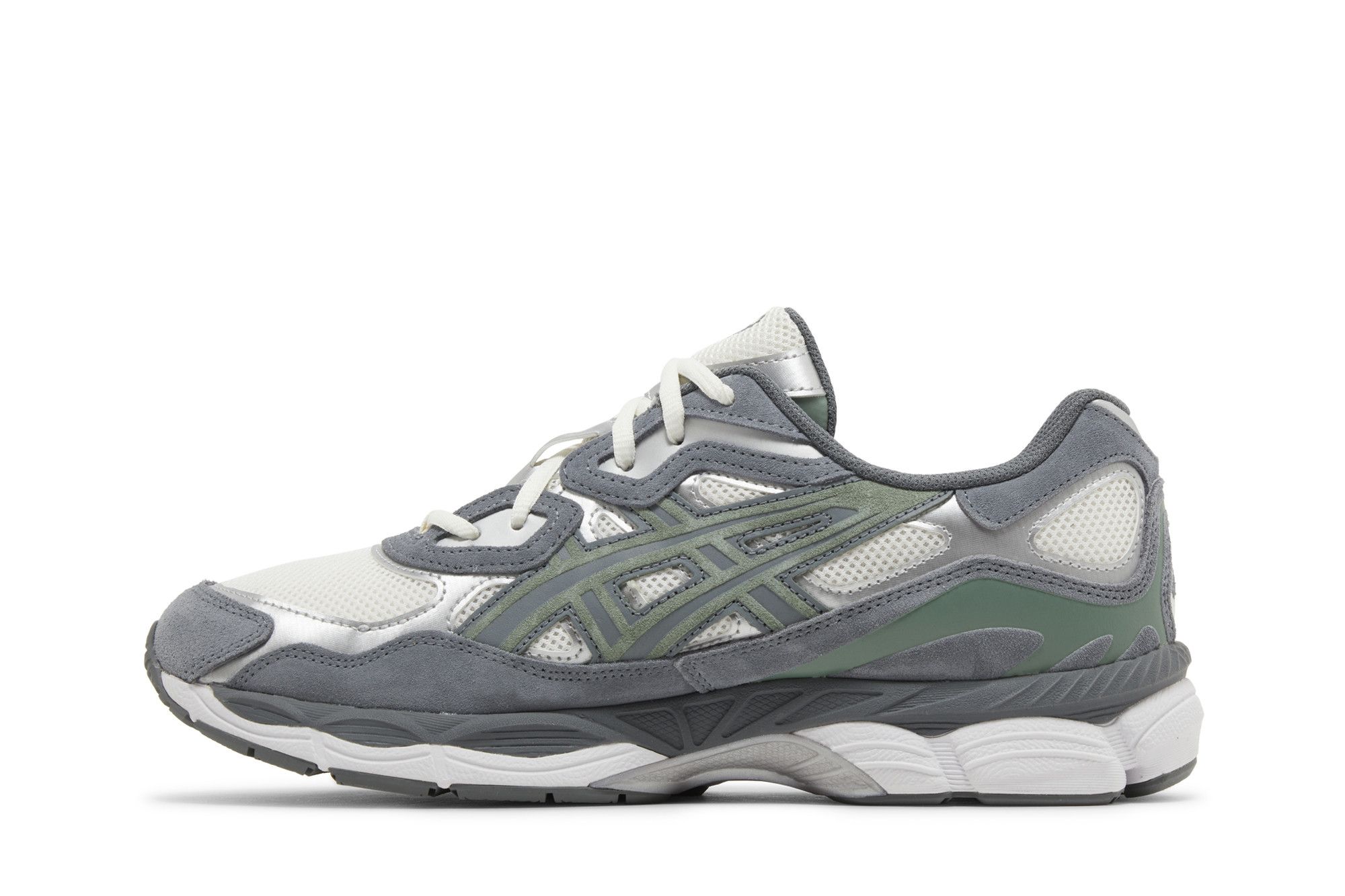 Shop ASICS Gel NYC ''Crème Gris Acier'' 1203A383-101
