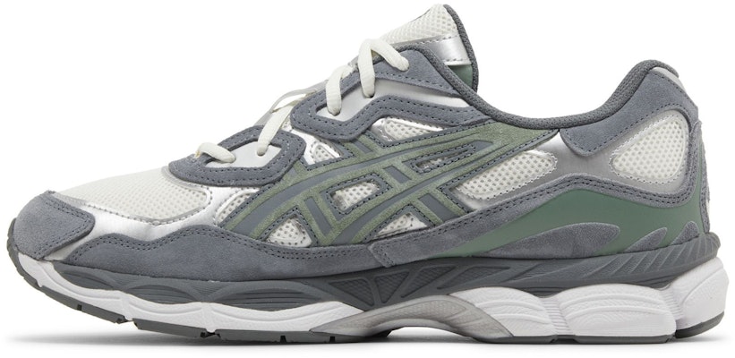 ASICS Gel NYC ''Crème Gris Acier'' 1203A383-101 Shop ASICS Gel NYC ''Crème Gris Acier'' 1203A383-101