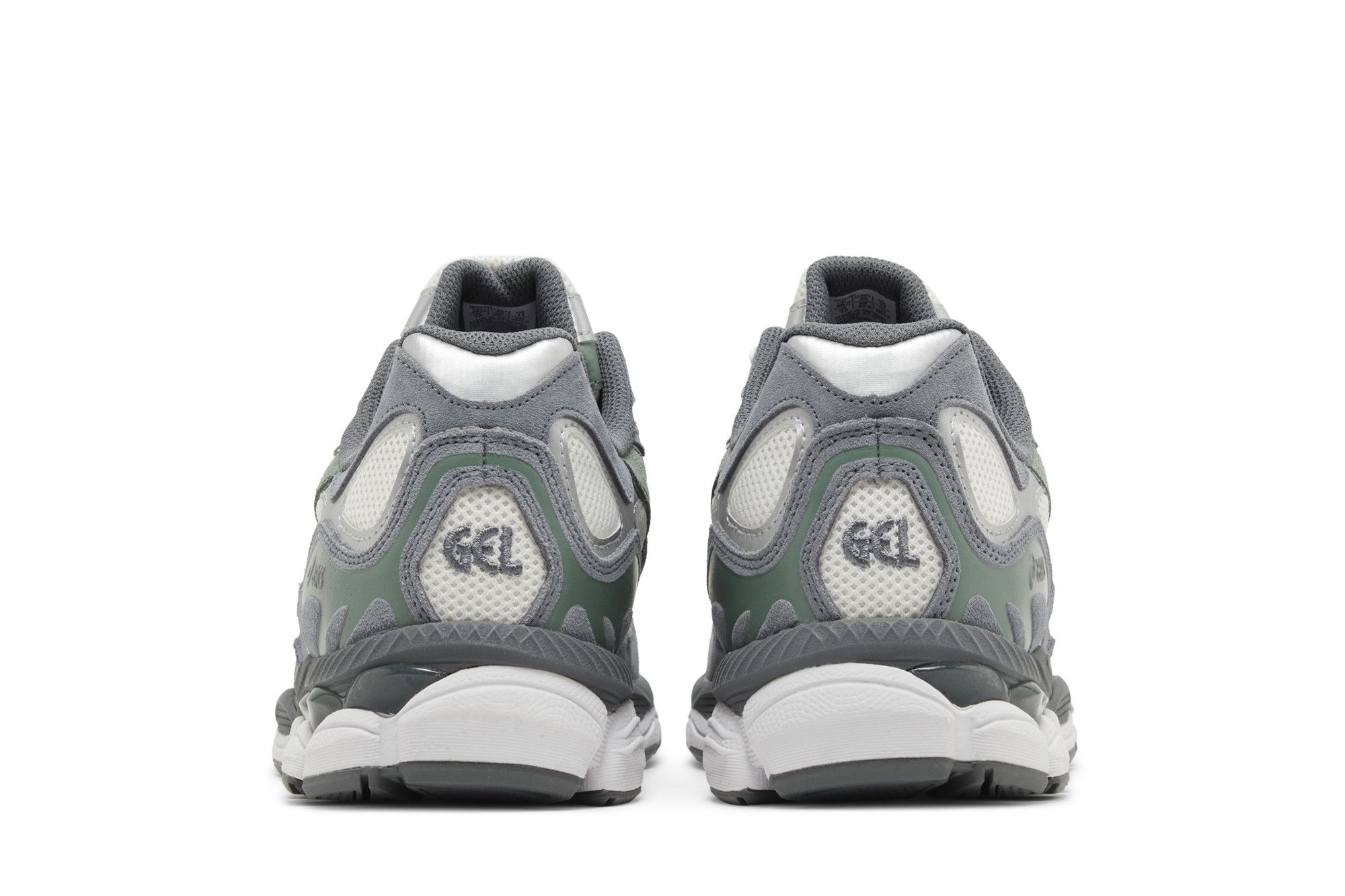 Sizing ASICS Gel NYC ''Crème Gris Acier'' 1203A383-101