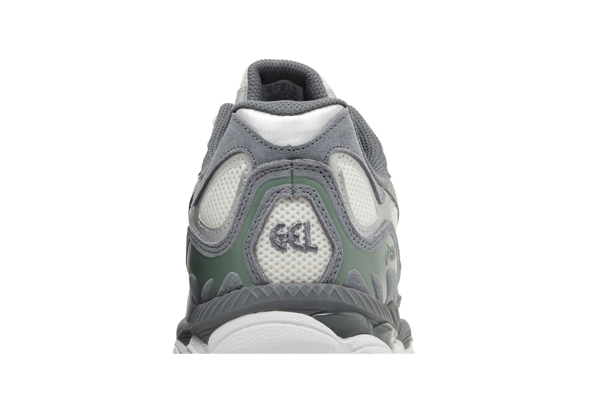 Cheap ASICS Gel NYC ''Crème Gris Acier'' 1203A383-101