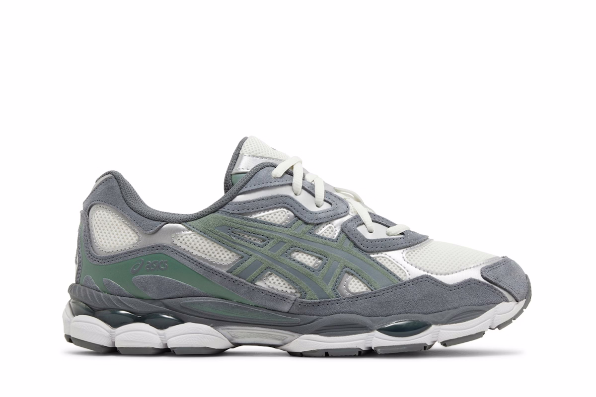 ASICS Gel NYC 'Cream Steel Grey'