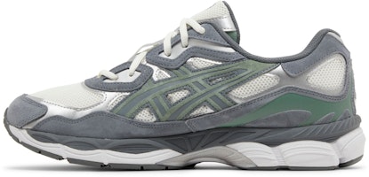 ASICS Gel NYC 'Krim Abu-Abu Baja' 1203A383-101 Lookbook ASICS Gel NYC 'Krim Abu-Abu Baja' 1203A383-101