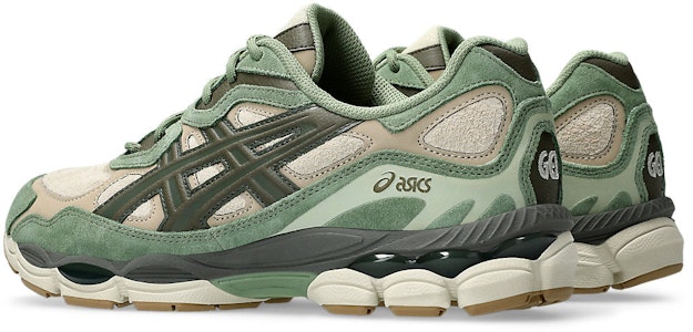 アシックス GEL-NYC 「フェザーグレー/トリュフ」 1203A477-020 Shop アシックス GEL-NYC 「フェザーグレー/トリュフ」 1203A477-020