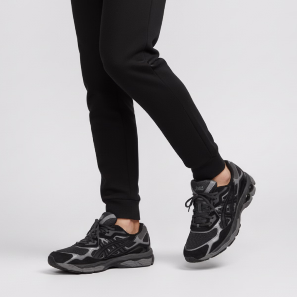 ASICS Gel NYC 'Graphite Grey Black'