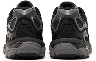 ASICS Gel NYC 'Graphite Grey Black' Kelabu Grafit Hitam 1201A789-020 Cheap ASICS Gel NYC 'Graphite Grey Black' Kelabu Grafit Hitam 1201A789-020