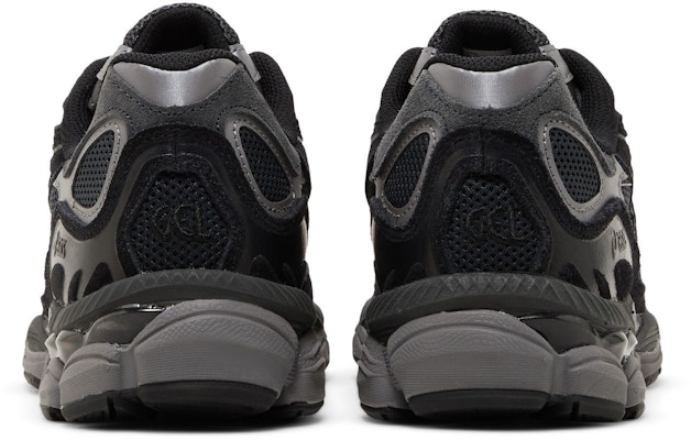 ASICS Gel NYC 'Graphite Grey Black' 1201A789-020 Cheap ASICS Gel NYC 'Graphite Grey Black' 1201A789-020