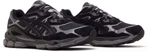 ASICS Gel NYC 'Graphite Grey Black' Kelabu Grafit Hitam 1201A789-020 2