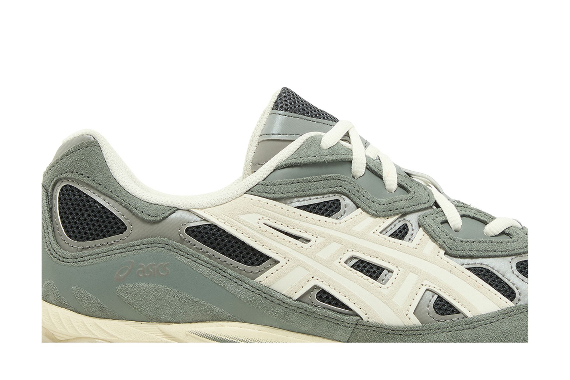 Lookbook ASICS Gel NYC ''Graphite Grey Smoke Grey'' Grijs Sneakers 1203A383-002