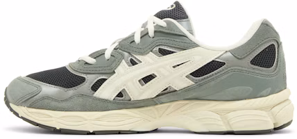 Shop ASICS Gel NYC ''Graphite Grey Smoke Grey'' Grijs Sneakers 1203A383-002