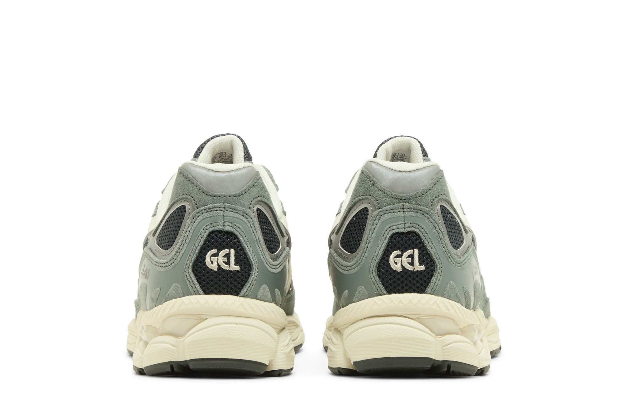 Sizing ASICS Gel NYC ''Graphite Grey Smoke Grey'' Grijs Sneakers 1203A383-002