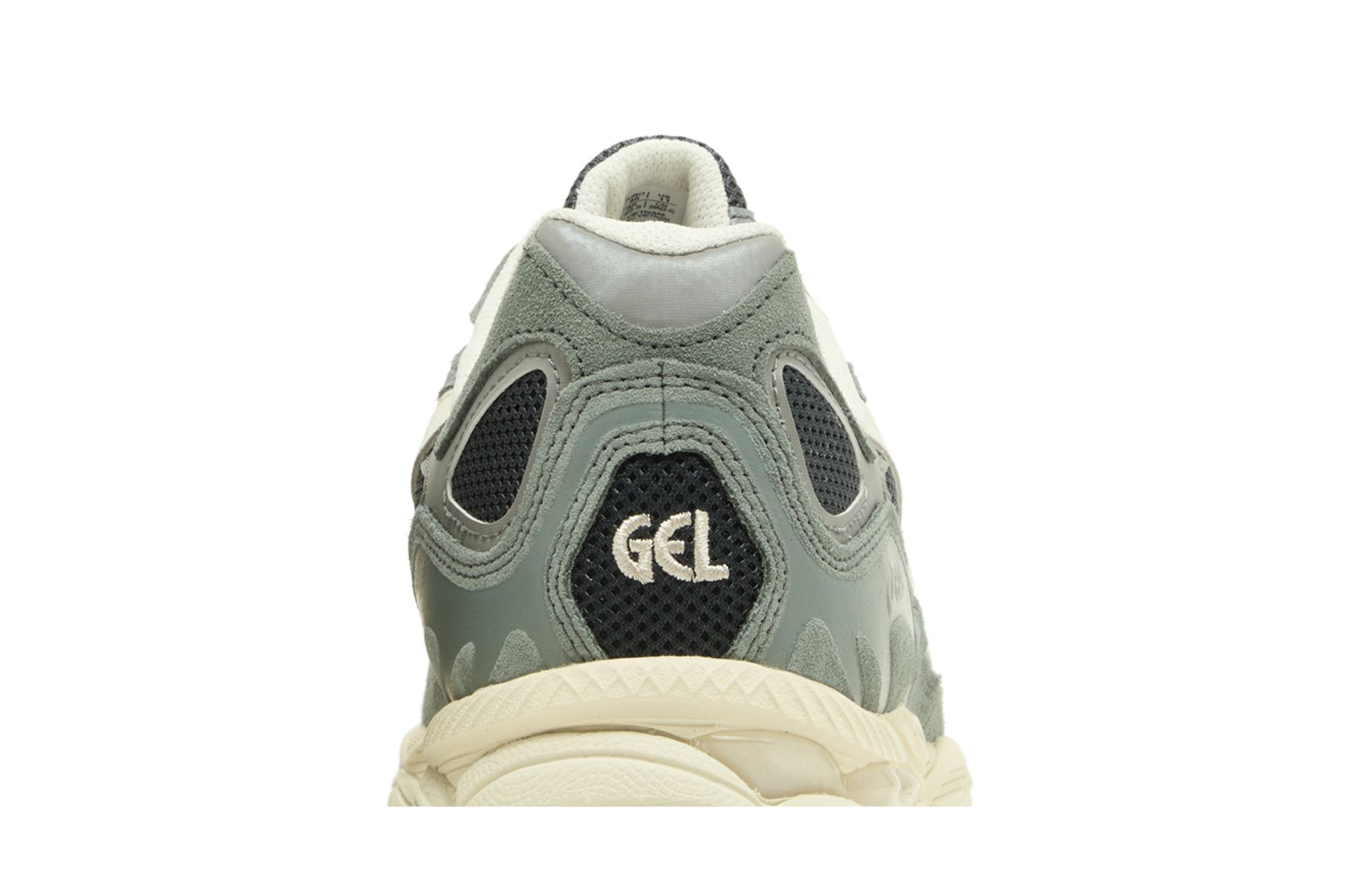Cheap ASICS Gel NYC ''Graphite Grey Smoke Grey'' Grijs Sneakers 1203A383-002