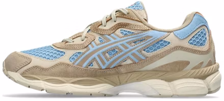 ASICS Gel NYC 'Harbor Blue Wood Crepe' 1203A372-401 ASICS Gel NYC 'Harbor Blue Wood Crepe' 1203A372-401