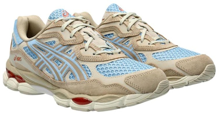 ASICS Gel NYC 'Harbor Blue Wood Crepe' Sepatu Olahraga 1203A372-401 Lookbook ASICS Gel NYC 'Harbor Blue Wood Crepe' Sepatu Olahraga 1203A372-401