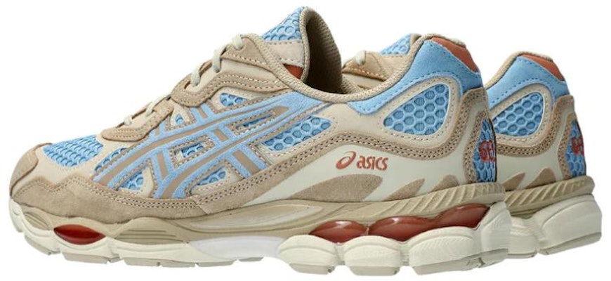 アシックス GEL-NYC 「ハーバーブルー ウッドクレープ」 1203A372-401 Shop アシックス GEL-NYC 「ハーバーブルー ウッドクレープ」 1203A372-401