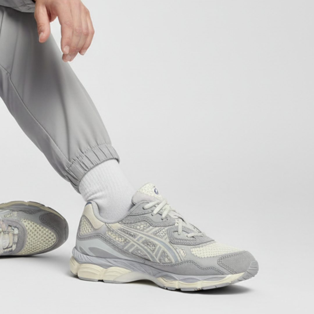 Order ASICS Gel NYC 'Marfil Gris Medio' 1203A372-600