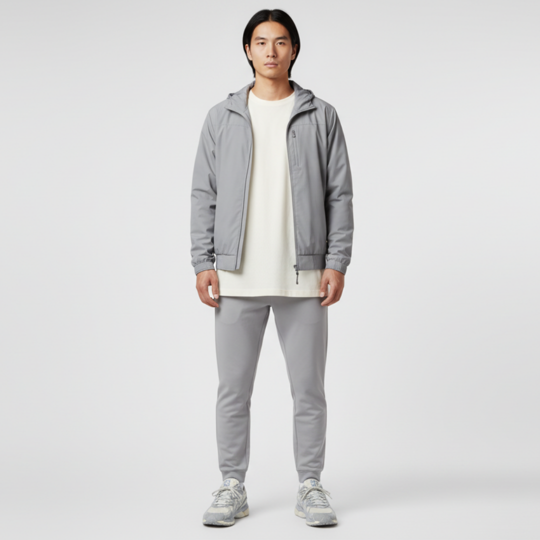 Lookbook ASICS Gel NYC 'Marfil Gris Medio' 1203A372-600