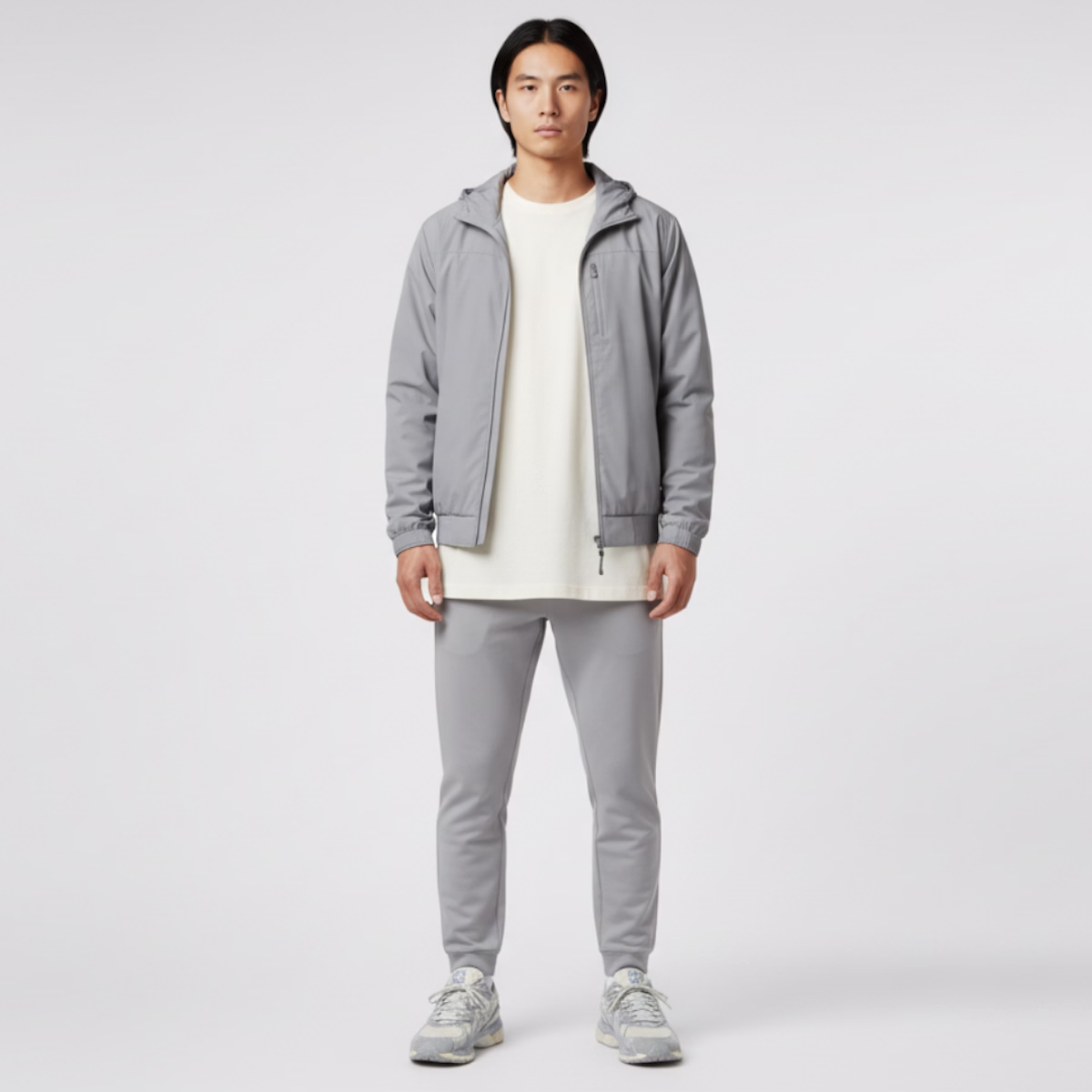 ASICS Gel NYC 'Ivory Mid Grey'