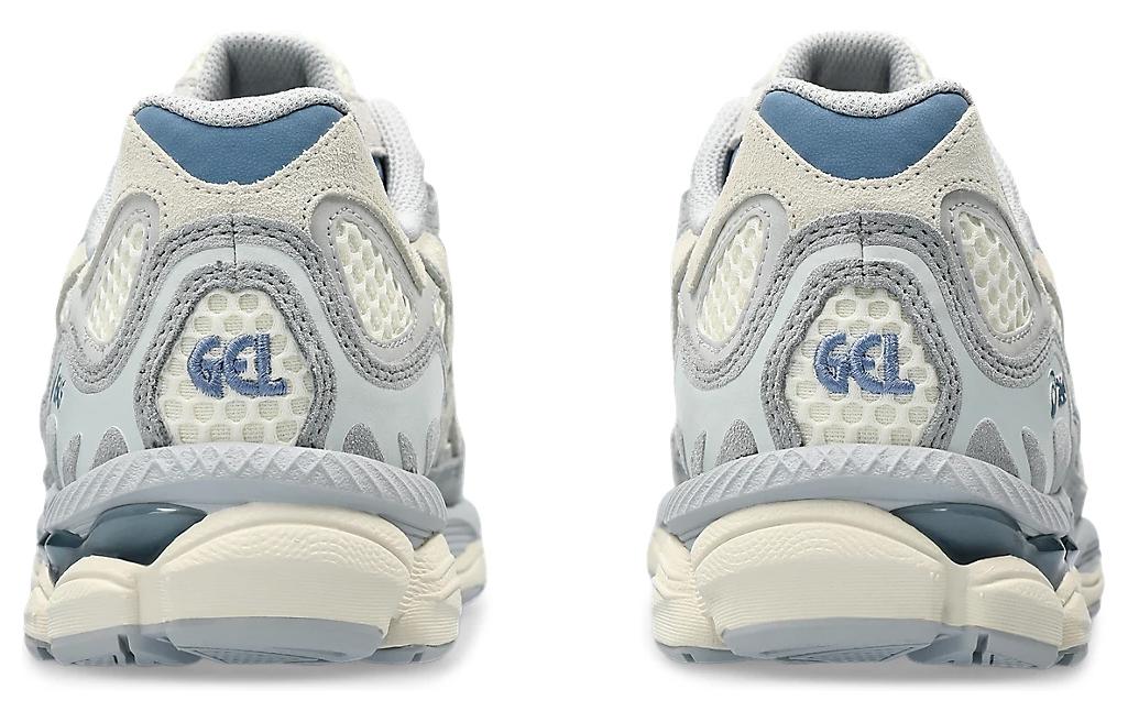 Sizing ASICS Gel NYC 'Marfil Gris Medio' 1203A372-600