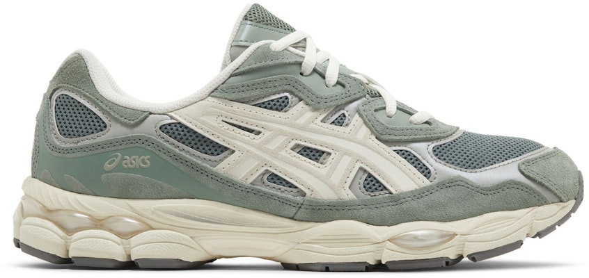 ASICS Gel NYC ''Ivy Smoke Grey'' Grijs Groen 1203A383-302 Buy ASICS Gel NYC ''Ivy Smoke Grey'' Grijs Groen 1203A383-302