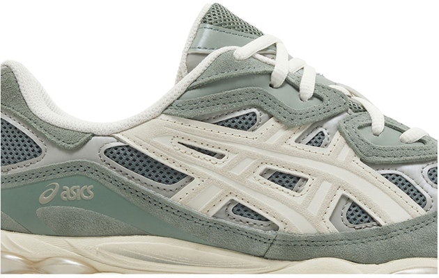 ASICS Gel NYC ''Ivy Smoke Grey'' Grijs Groen 1203A383-302 Order ASICS Gel NYC ''Ivy Smoke Grey'' Grijs Groen 1203A383-302