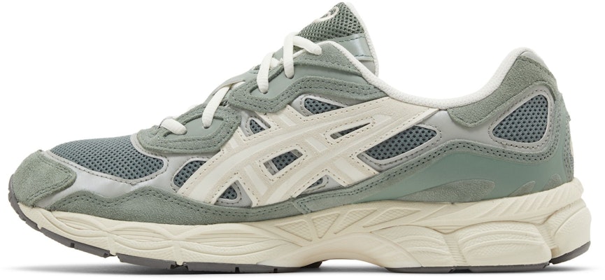 ASICS Gel NYC ''Ivy Smoke Grey'' Grijs Groen 1203A383-302 Lookbook ASICS Gel NYC ''Ivy Smoke Grey'' Grijs Groen 1203A383-302